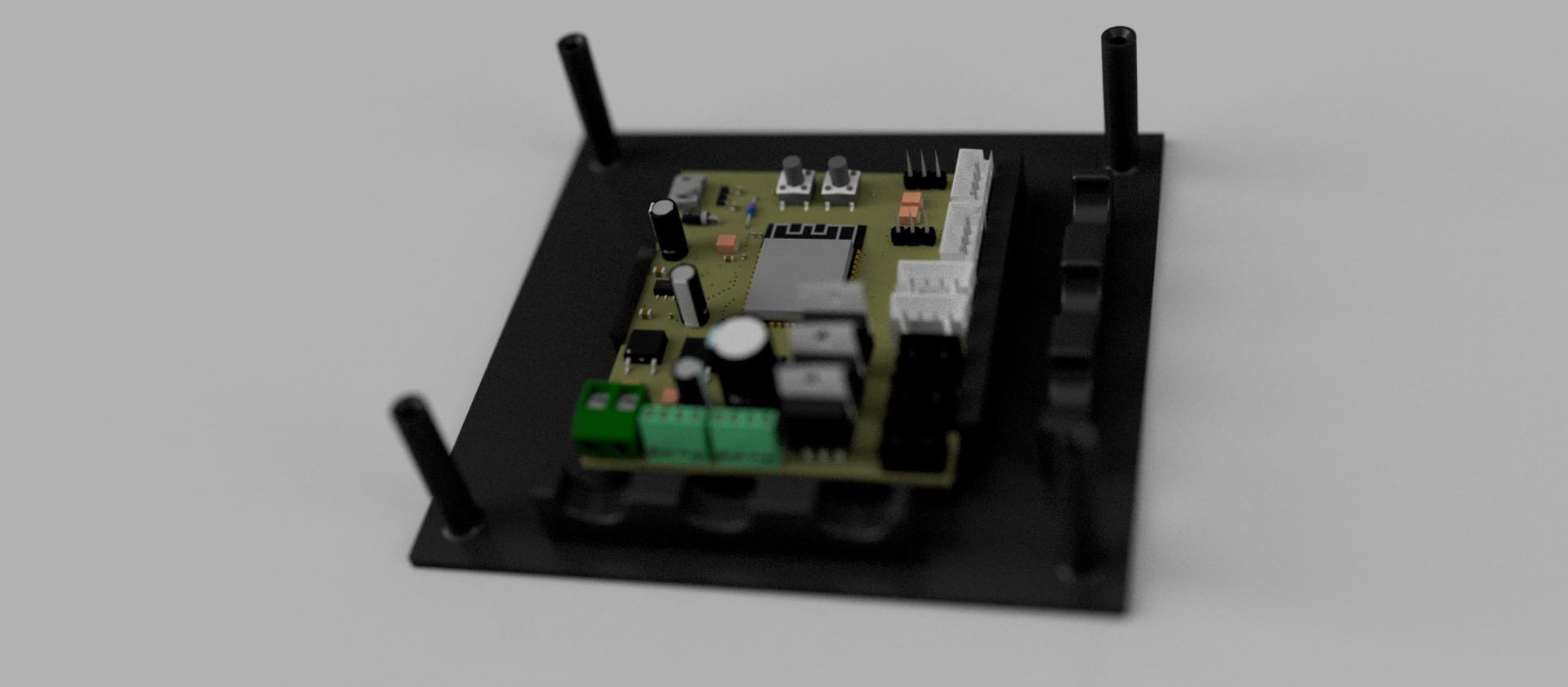3D printad del