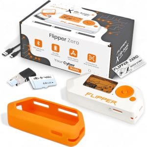 Flipper Zero Set Inc. SD kort och usb adapter