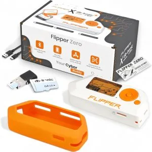 Flipper Zero Set Inc. SD kort och usb adapter