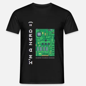 T-Shirt - I'm a nerd =)