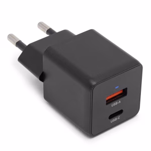 Linocell GaN multiladdare 33 W PD Svart