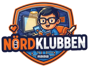 NördKlubbens Logotyp