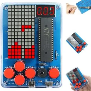 Byggkitt - Löd ihop en egen retro-konsol