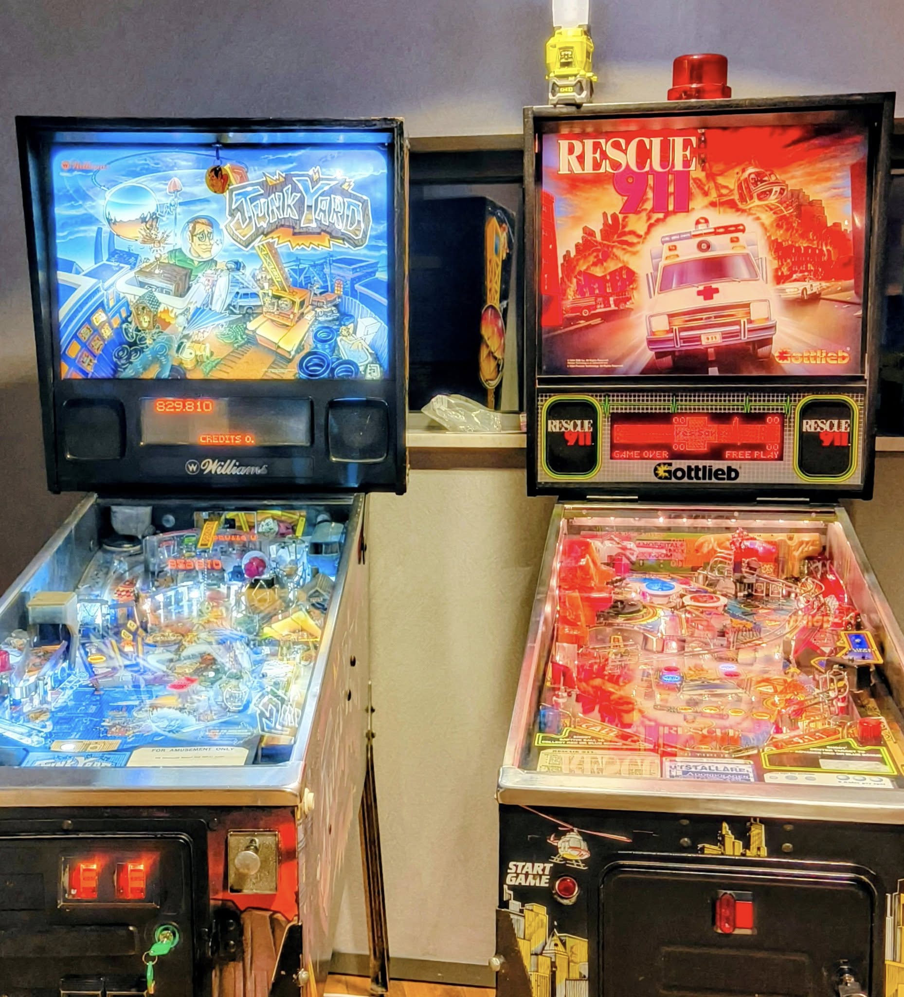 Jukebox restaurering pågående